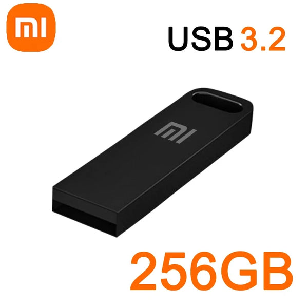 Xiaomi 2TB USB 3.2 Flash Drive – Metal Dual Type-C Memory Stick, Waterproof High-Speed SSD