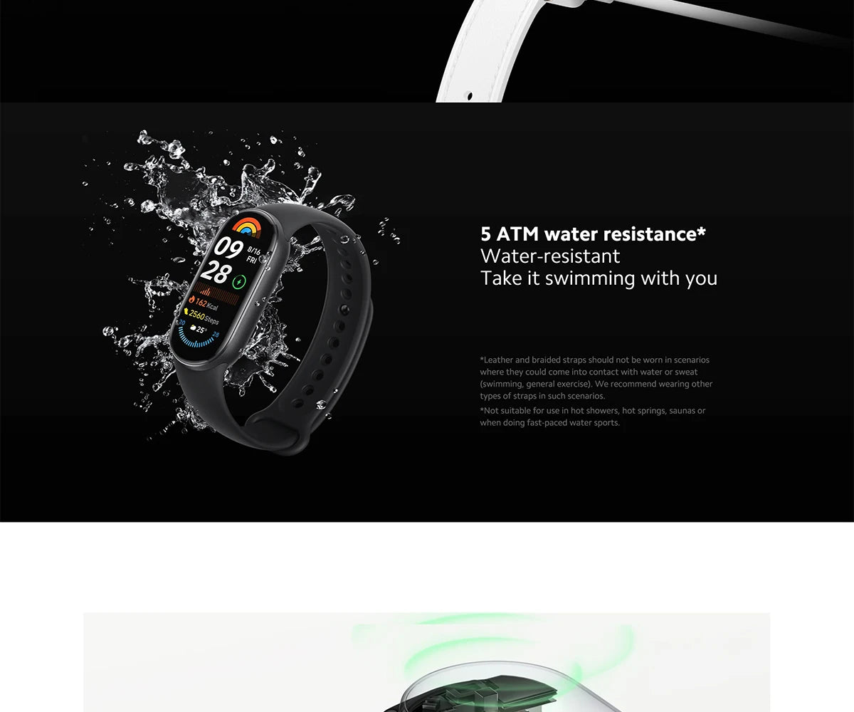 Xiaomi Smart Band 9 Global Version 1.62" AMOLED