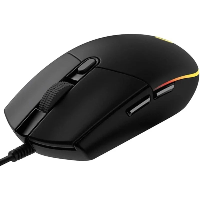 Logitech G102 Wired Gaming Mouse – 8000 DPI, RGB Lighting