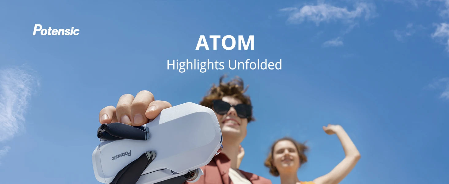 Potensic C0 Mini Drone 4K GPS with 3-Axis Gimbal