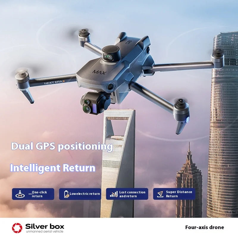 P7 Max 3-Axis Gimbal 5G FPV Drone with Obstacle Avoidance