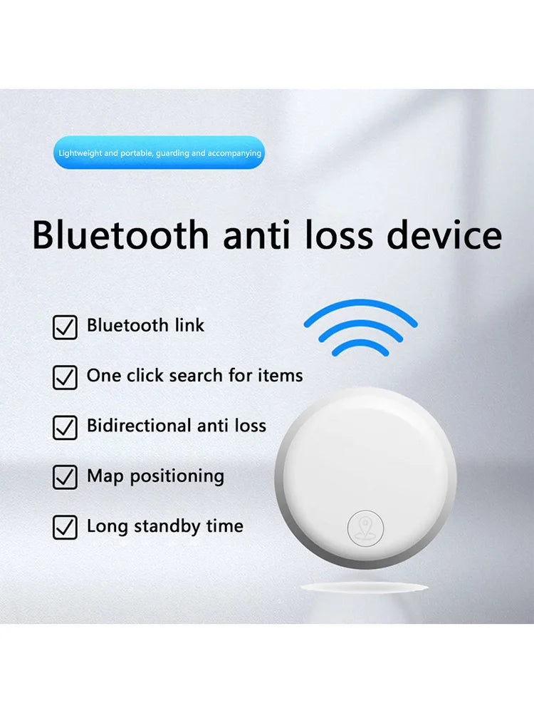 Xiaomi Mini Smart Bluetooth GPS Tracker – Anti-Lost Finder for Pets, Kids, Bags & Wallets