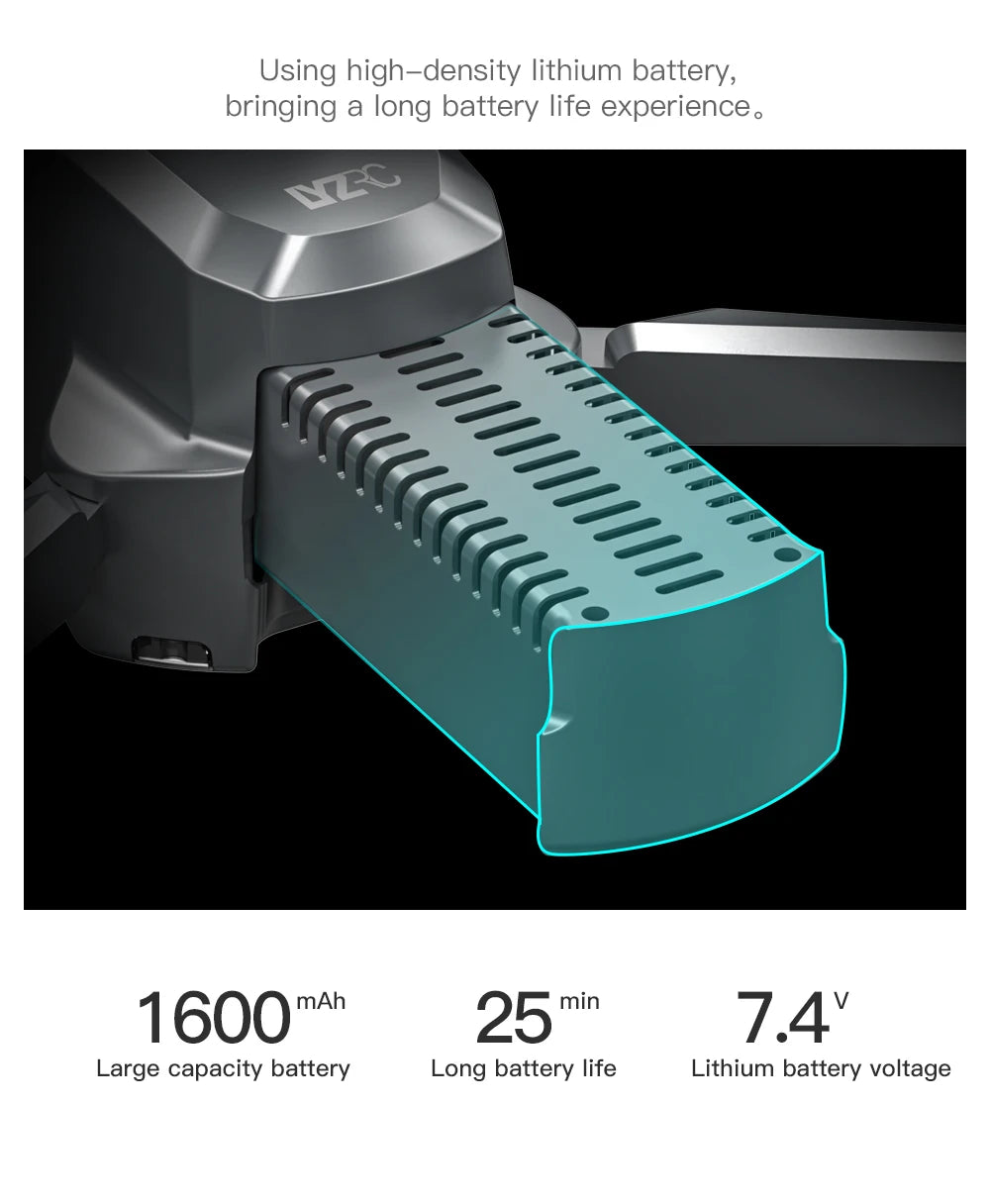 L200 Pro Max 4K GPS Drone with 2-Axis Gimbal