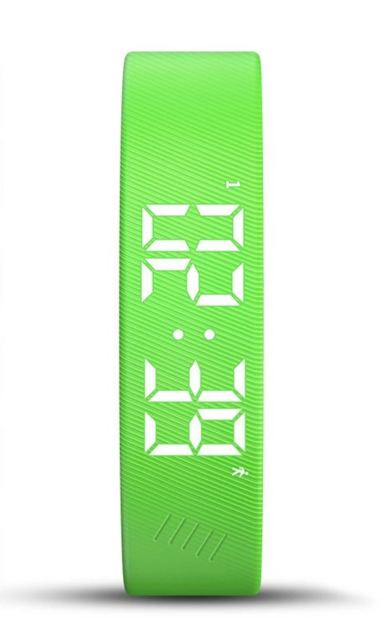 LED Digital Smart Bracelet with Pedometer & Alarm