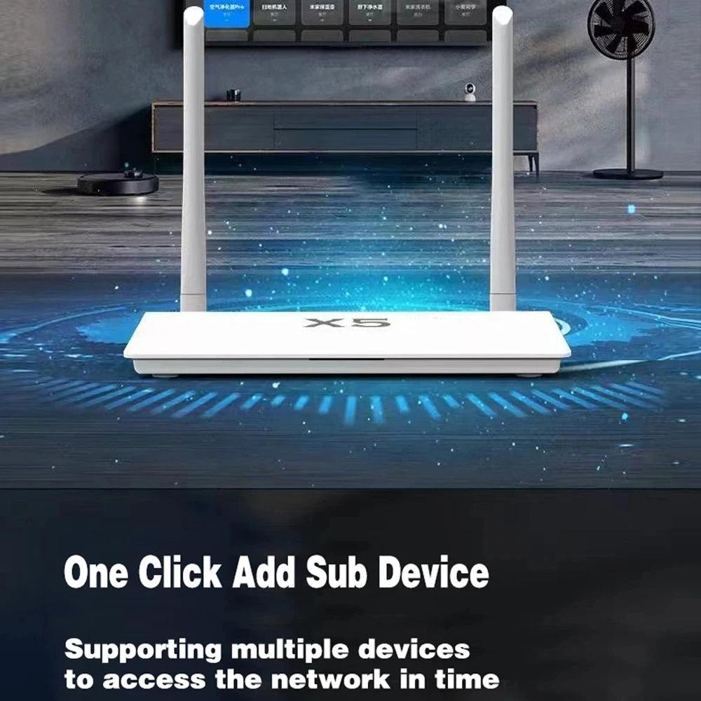 Smart Life Zigbee 3.0 + Bluetooth 5.0 Gateway Hub X5 – Multi-Device Smart Home Bridge