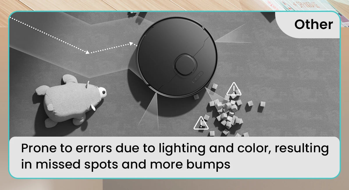 Lefant M3 Robot Vacuum Cleaner with Mapping & Auto Cleaning Station