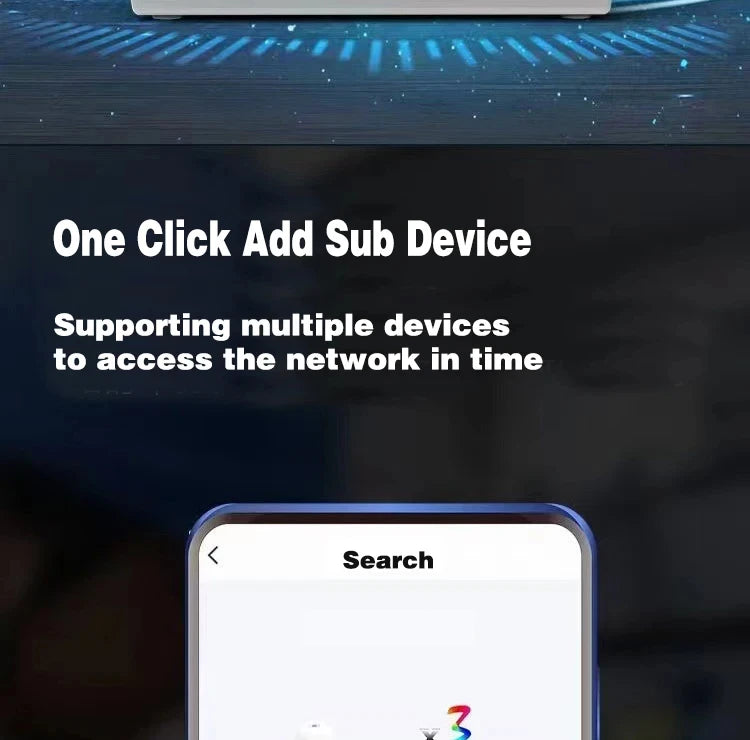 Smart Life Zigbee 3.0 + Bluetooth 5.0 Gateway Hub X5 – Multi-Device Smart Home Bridge