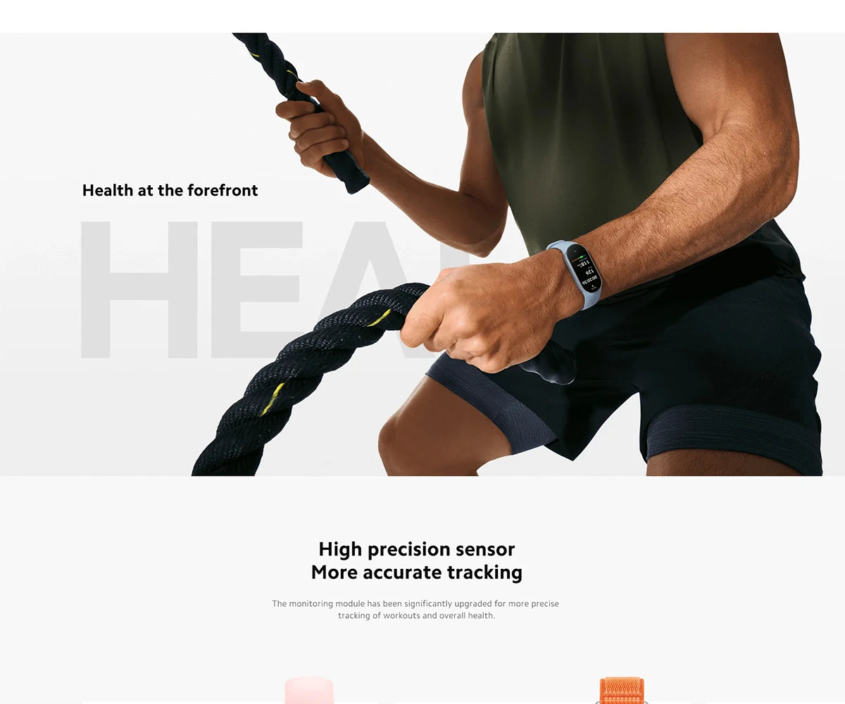 Xiaomi Smart Band 9 Global Version 1.62" AMOLED
