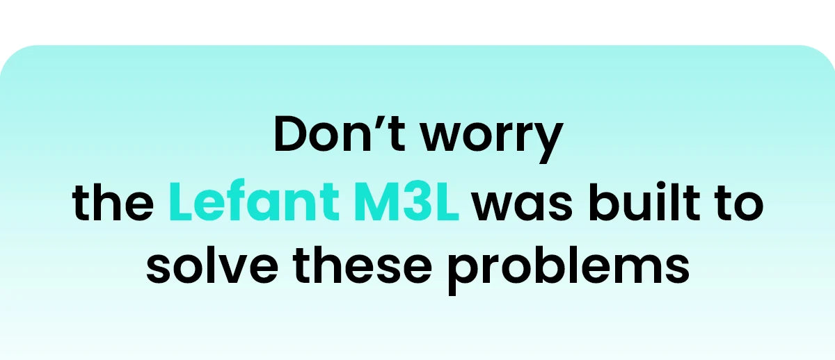 Lefant M3 Robot Vacuum Cleaner with Mapping & Auto Cleaning Station