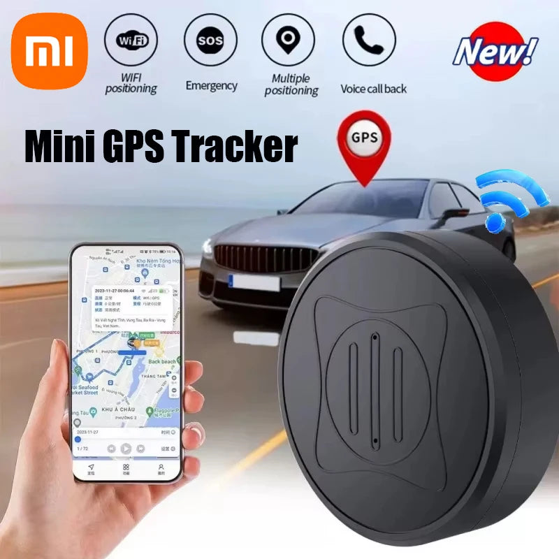 Xiaomi Magnetic GPS Tracker – Smart Anti-Lost Locator for Car, Pets & Kids