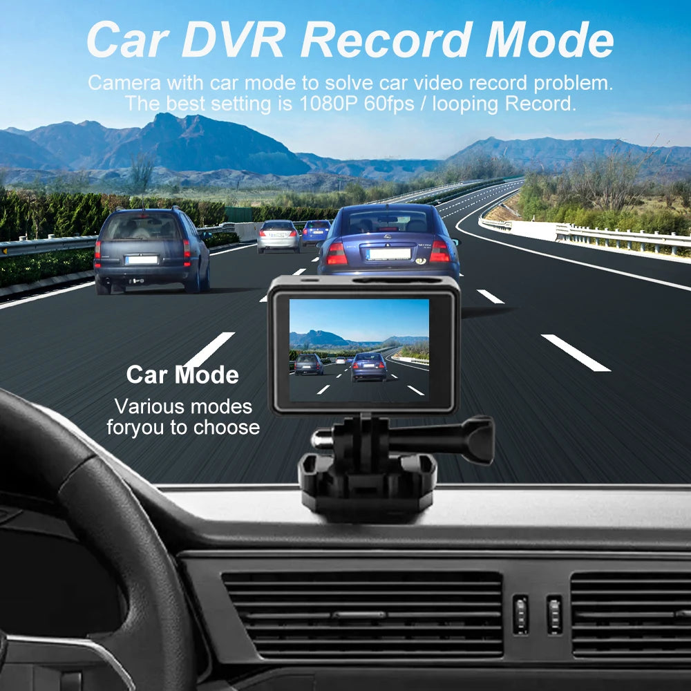 Ourlife MTR40 5K Waterproof Action Camera