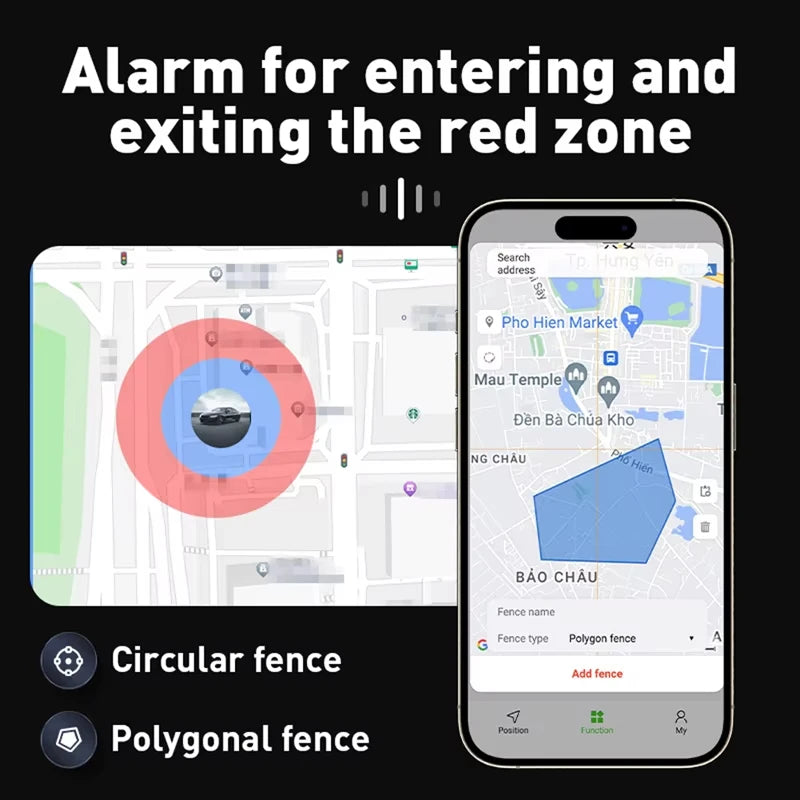 Xiaomi Magnetic GPS Tracker – Smart Anti-Lost Locator for Car, Pets & Kids