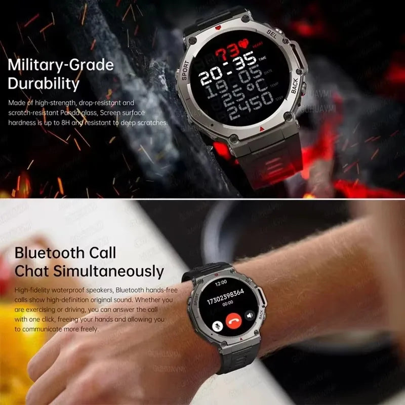 T-Rex 3 Ultra GPS Smartwatch 5ATM Waterproof
