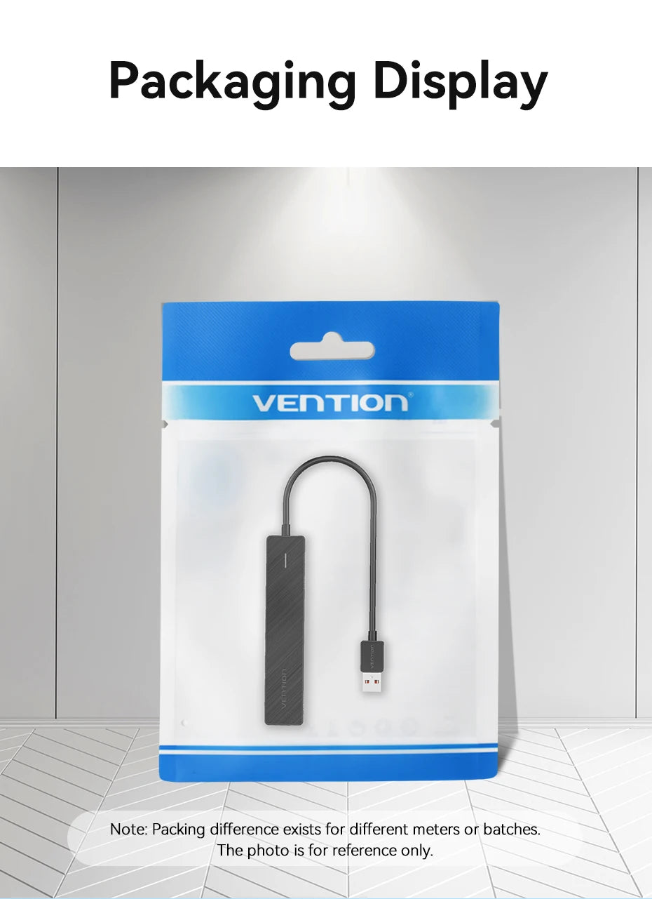 Vention USB 3.2 Hub 4-Port Splitter Adapter
