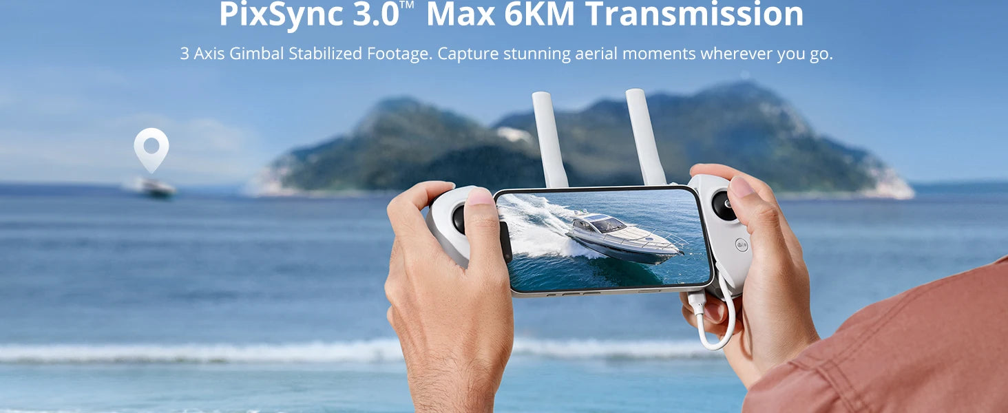 Potensic C0 Mini Drone 4K GPS with 3-Axis Gimbal