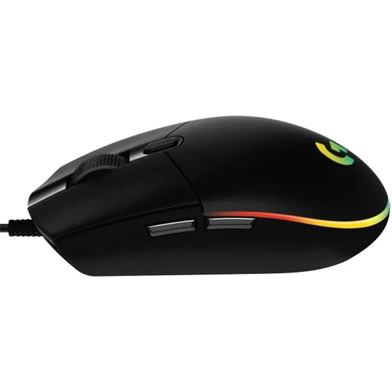 Logitech G102 Wired Gaming Mouse – 8000 DPI, RGB Lighting