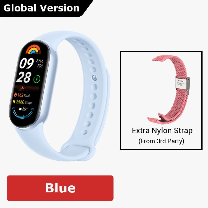 Xiaomi Smart Band 9 Global Version 1.62" AMOLED