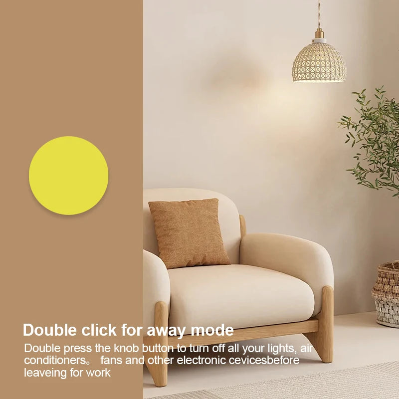 Tuya ZigBee Smart Wireless Button Switch