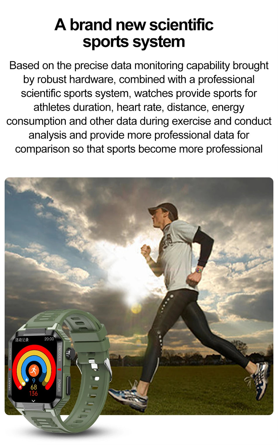 Men’s NFC GPS Smartwatch – 1.99" HD Screen, Bluetooth Calling, 120+ Sports Modes