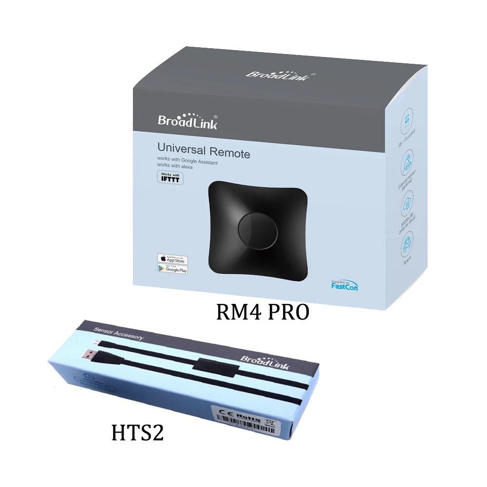 Broadlink RM4 Pro WiFi Universal Smart Remote