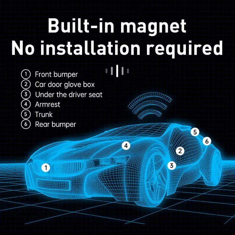 Xiaomi Magnetic GPS Tracker – Smart Anti-Lost Locator for Car, Pets & Kids