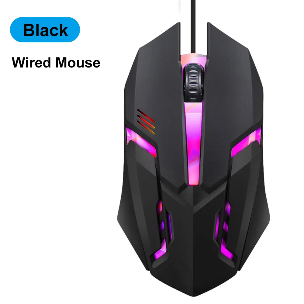 Bluetooth 5.2 RGB Dual-Mode Wireless Mouse