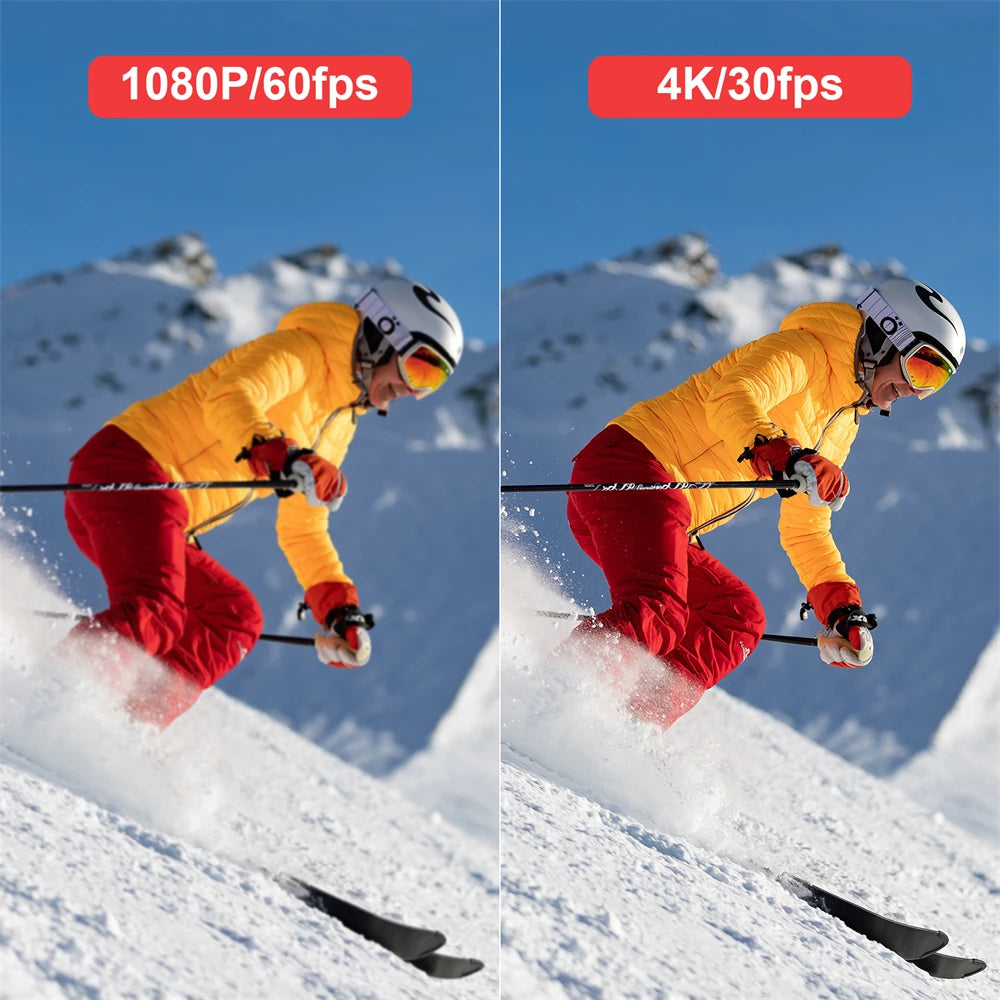 SJCAM C100 Plus 4K Action Camera Waterproof WiFi Sport Cam