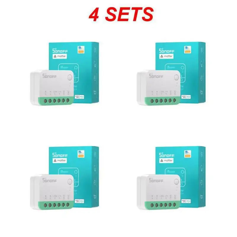 SONOFF MINIR4M Matter Smart Switch – Compact WiFi Module for Alexa, Google Home & SmartThings