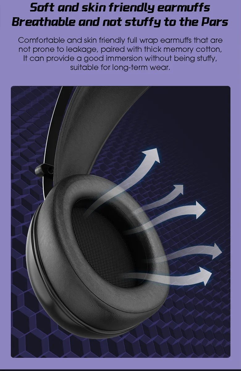 7.1 Surround Sound Gaming Headset with Mic