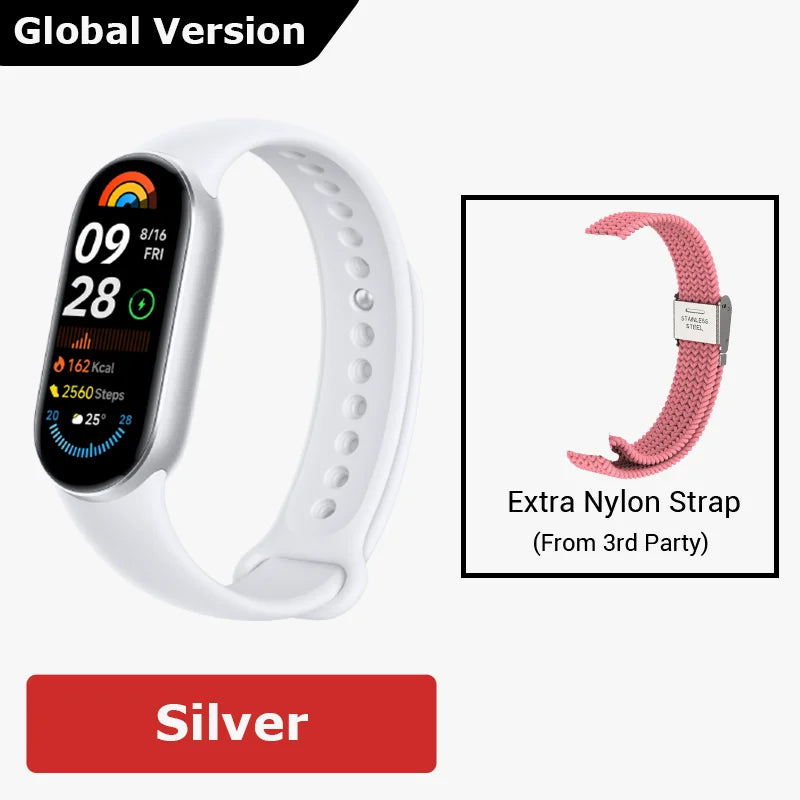 Xiaomi Smart Band 9 Global Version 1.62" AMOLED