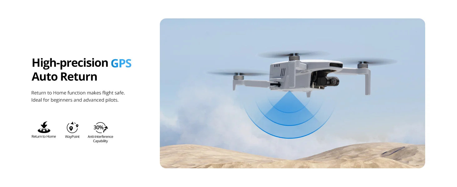 Potensic C0 Mini Drone 4K GPS with 3-Axis Gimbal