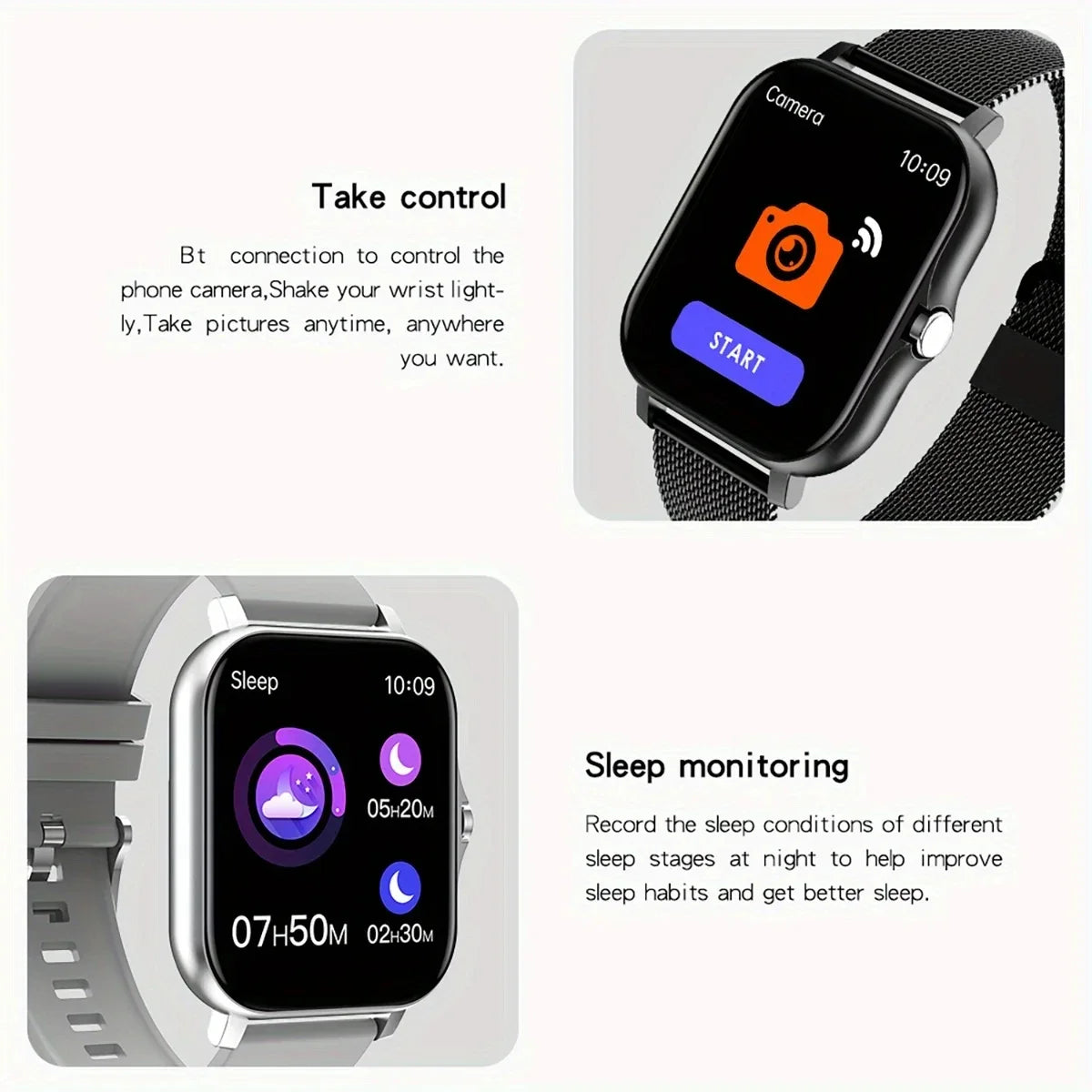 2024 Bluetooth Smartwatch with Call & Fitness Tracker