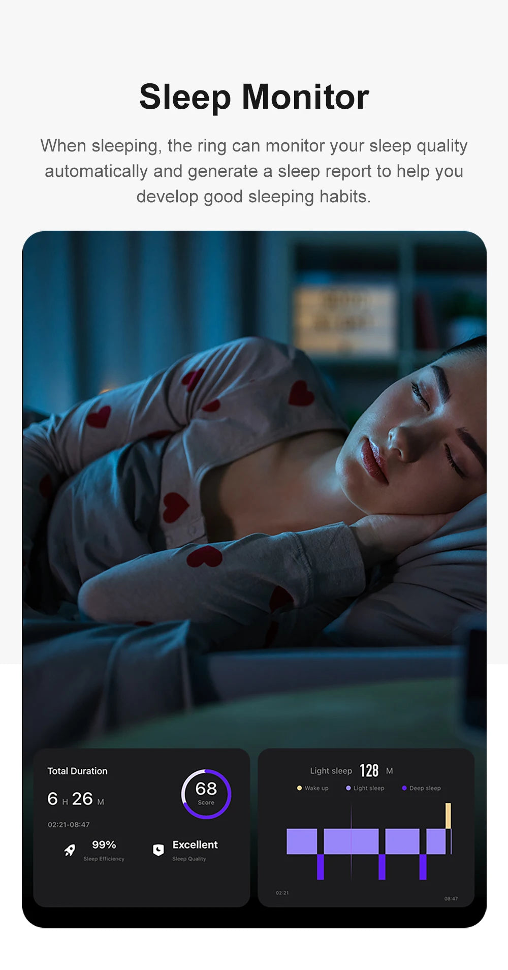 COLMI R09 Smart Ring 2024 with Health Monitoring