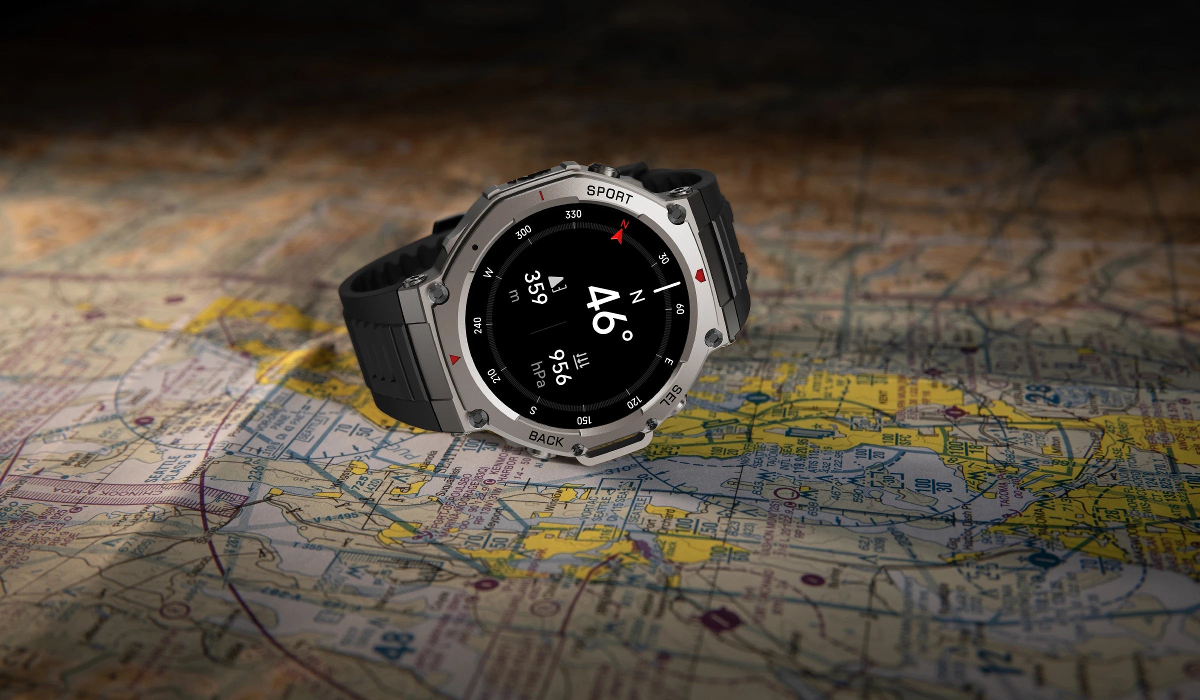 T-Rex 3 Ultra GPS Smartwatch 5ATM Waterproof