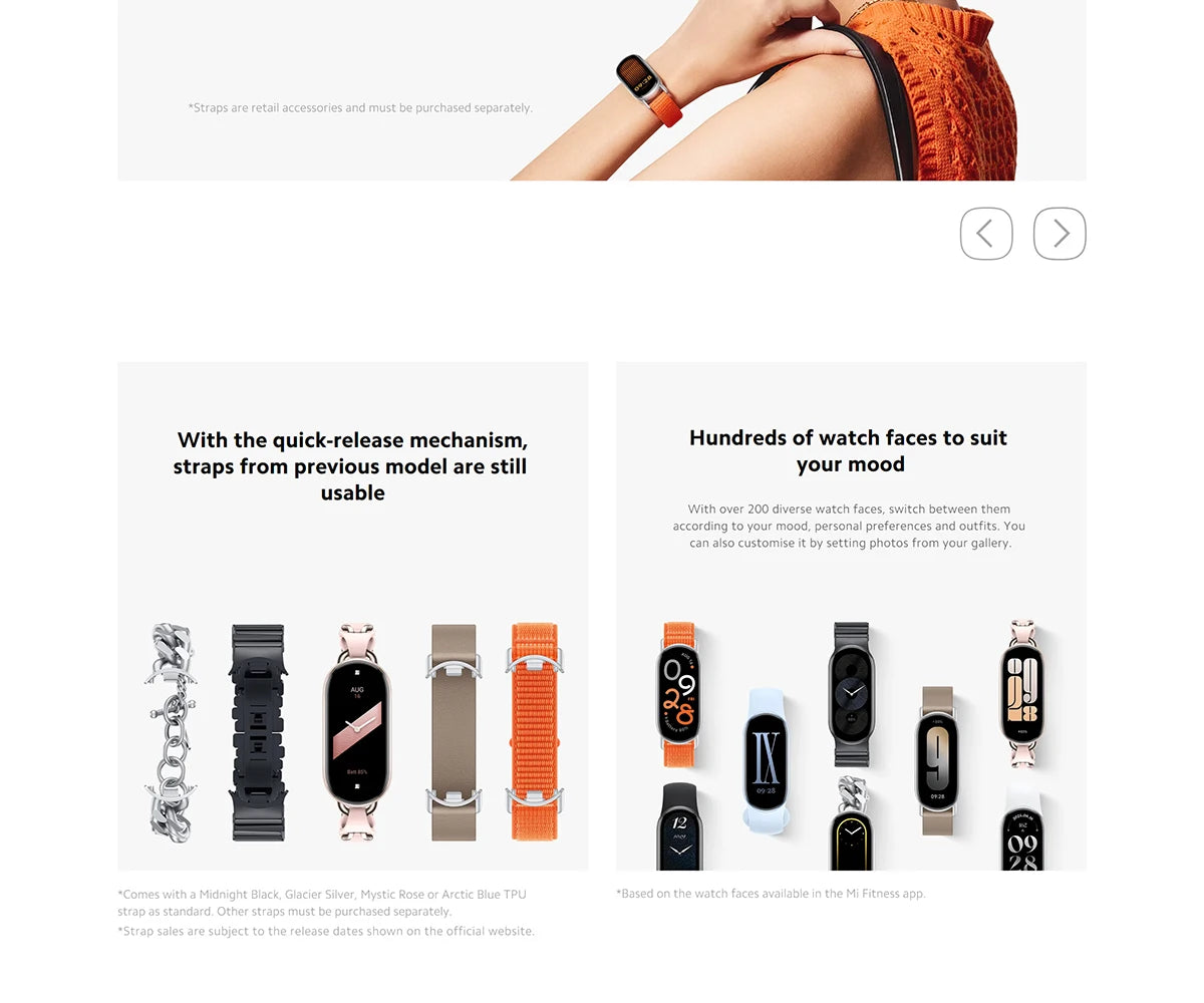 Xiaomi Smart Band 9 Global Version 1.62" AMOLED