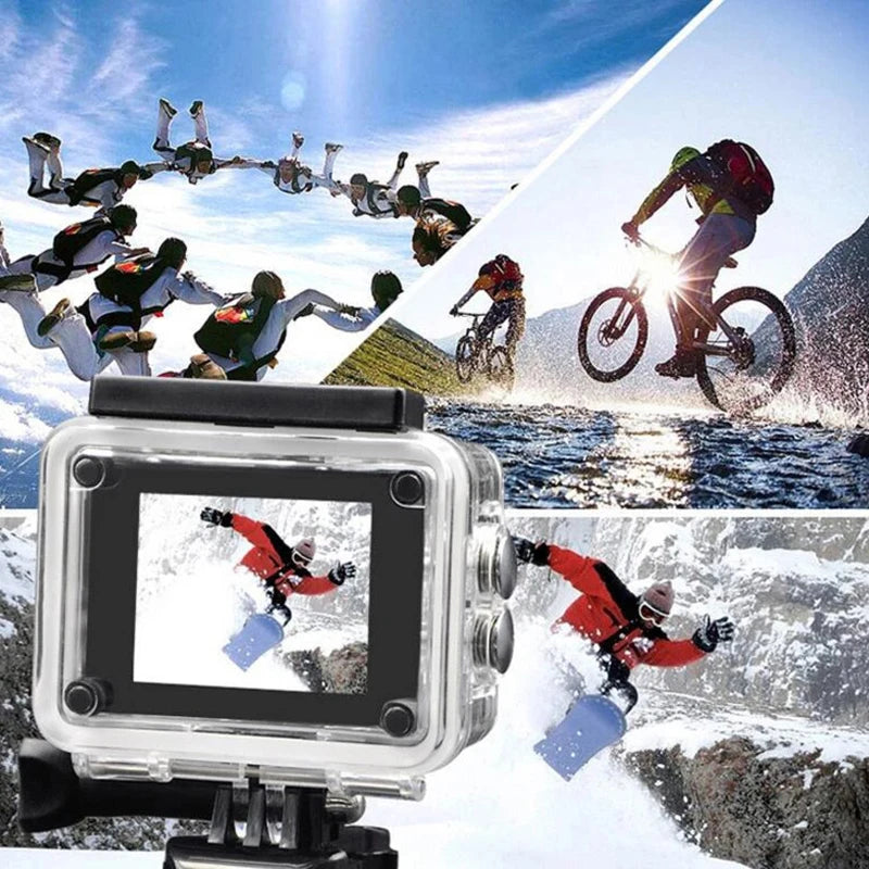 4K Ultra HD Action Camera Waterproof Sport Cam
