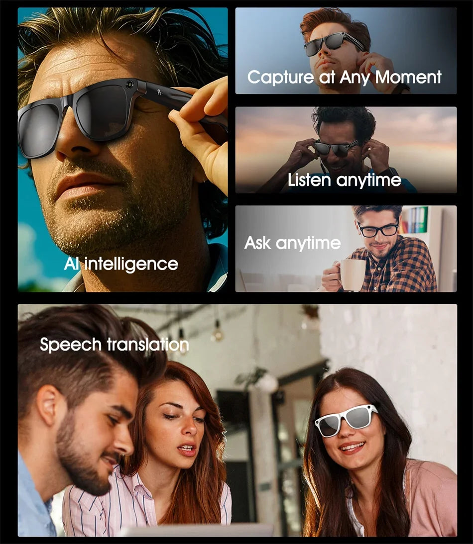 Xiaomi 4K AI Smart Glasses with 100MP Camera 2025